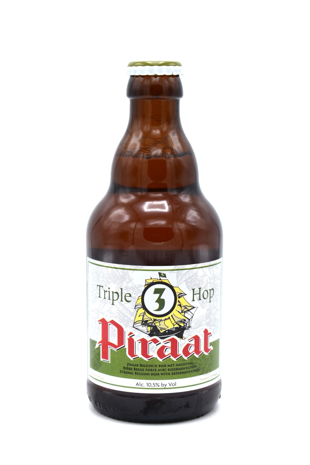 Piraat Tripel Hop 33cl - Belgian Brewed